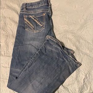 Boyfriend style jeans